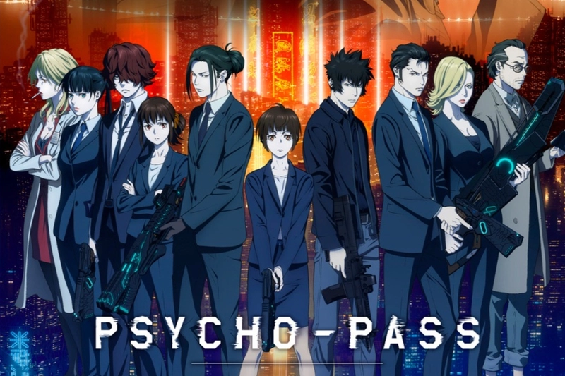 Psycho-Pass anime